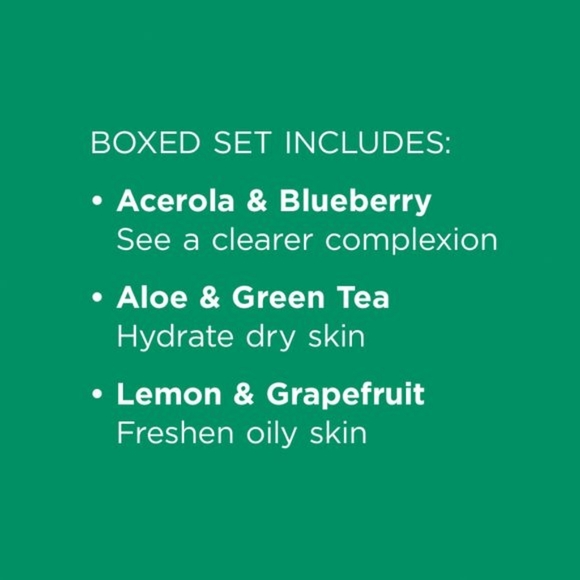 🌿 Vegan The Face Shop X Earp Earp Herb day 365 Foaming Cleanser Trio Kit - Picture 2 of 3